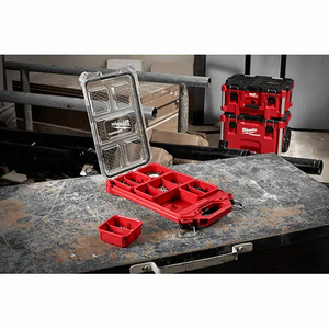 Milwaukee PACKOUT™ Low-Profile Compact Organizer