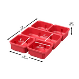 Milwaukee PACKOUT™ Low-Profile Compact Organizer