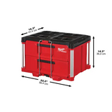 Milwaukee PACKOUT™ 2-Drawer Tool Box