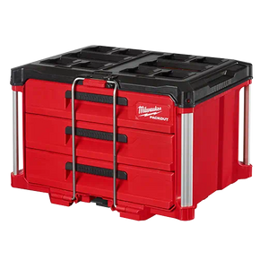 Milwaukee PACKOUT™ 3-Drawer Tool Box