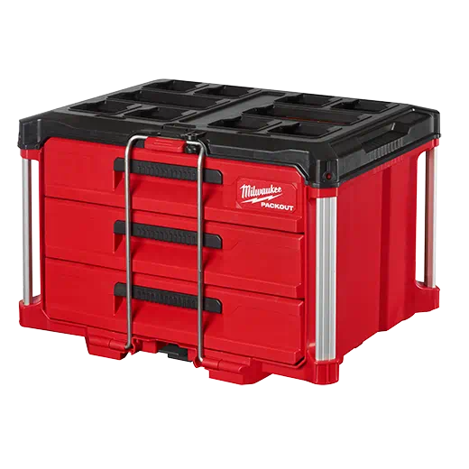 Milwaukee PACKOUT™ 3-Drawer Tool Box