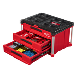 Milwaukee PACKOUT™ 3-Drawer Tool Box