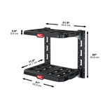 Milwaukee PACKOUT™ 2-Shelf Racking Kit