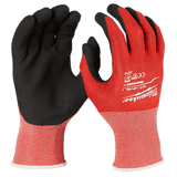 Milwaukee Cut Level 1 Nitrile Dipped Gloves - 6pack (Assorted Sizes Available)