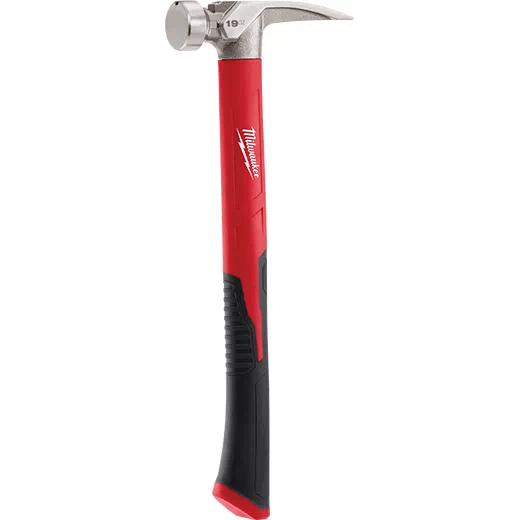 Milwaukee 19oz Smooth Face Poly/Fiberglass Handle Hammer