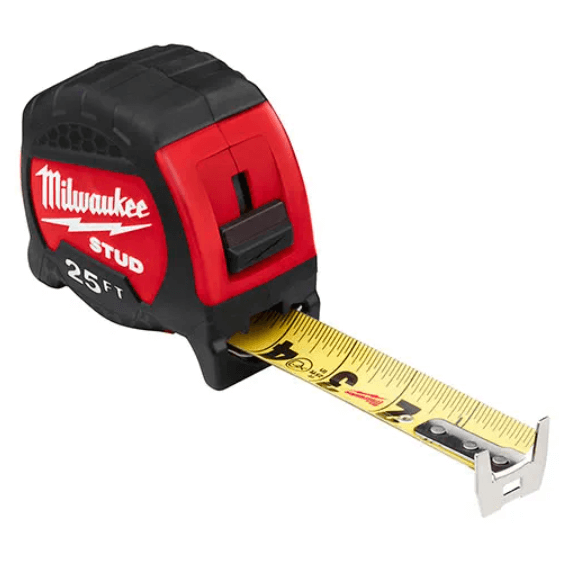 Milwaukee 25' Stud Tape Measure