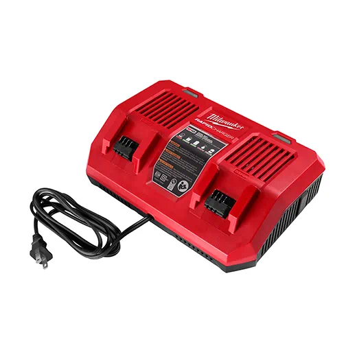 Milwaukee M18™ Dual Bay Simultaneous Rapid Charger