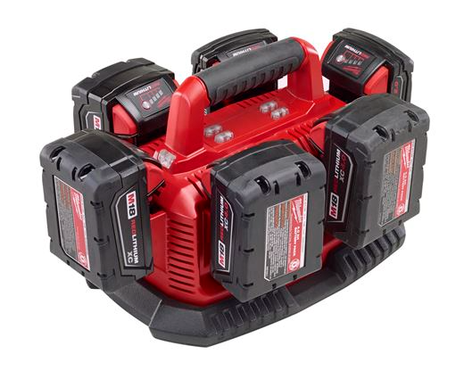 Milwaukee M18™ Six Pack Sequential Charger