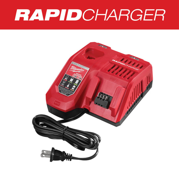 Milwaukee M18™ & M12™ Rapid Charger