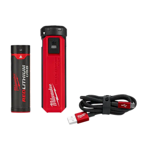 Milwaukee REDLITHIUM™ USB Charger & Portable Power Source Kit