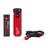 Milwaukee REDLITHIUM™ USB Charger & Portable Power Source Kit