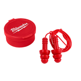 Milwaukee 3 Pack Reusable Corded Ear Plugs