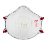 Milwaukee N95 Valved Respirator Mask with Gasket (Assorted packages available)