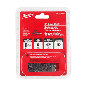 Replacement Chain for Milwaukee 2527-21 Pruning Saw - 49-16-2732