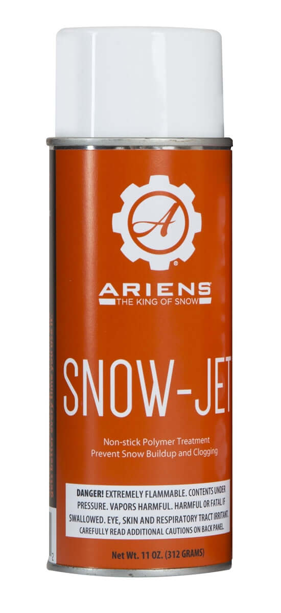 Ariens Snow-Jet Non-Stick Polymer Coating 4.25-oz Aerosol Spray Can for Snow Blowers and Equipment