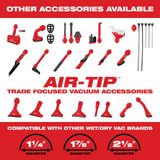 Milwaukee AIR-TIP™ Cross Brush Tool