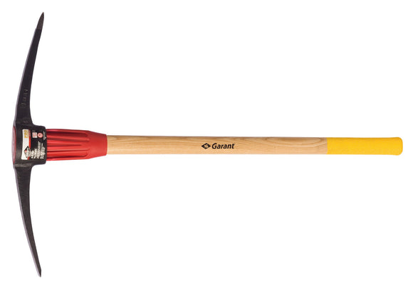 Garant 6lb Clay Pick with Safety Grip Wooden Handle