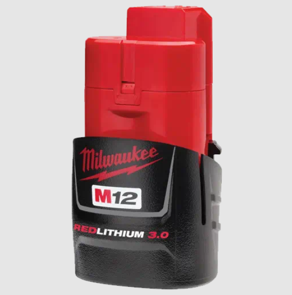 Milwaukee M12™ REDLITHIUM™ 3.0 Compact Battery Pack