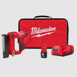 Milwaukee M12™ 23 Gauge Pin Nailer Kit (Available as Kit or Bare Tool)