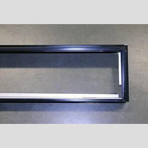 SIGN FRAME ASSEMBLY GDM-72F BLACK - 871347 - True Manufacturing OEM