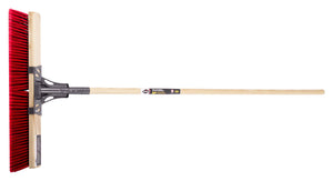 Garant PRO 24" Push Broom - Multisurface