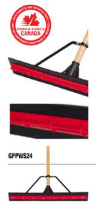 Garant PRO 24" Floor Squeegee with Hardwood Handle