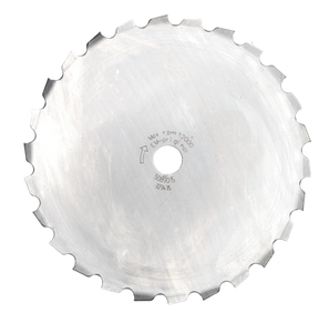 Husqvarna 9" Maxi Blade - 24 Teeth - 1" Arbor