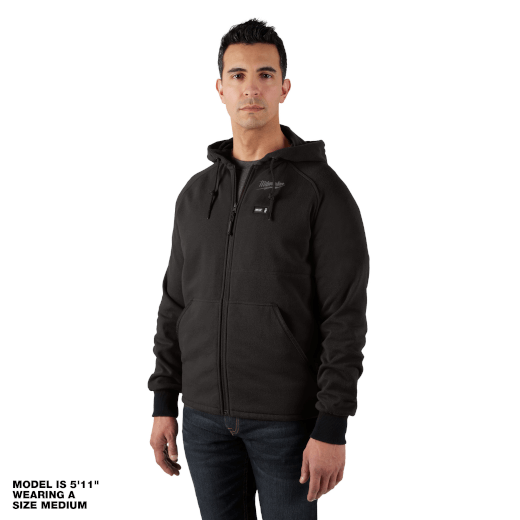 Milwaukee M12™ Heated Hoodie Kit - Black - 306B-21 (Assorted Sizes Available)