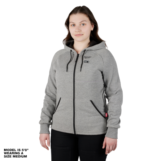 Milwaukee Women's Heated Hoodie - Grey - 336G-21 (Assorted Sizes Available)