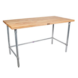 John Boos JNB Maple Top Work Table - 1-1/2