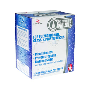 Retail Lens Cleaning Towelettes (100/box) - LCD100