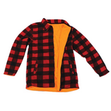 Reversible Lumberjack Jacket - Red (Assorted Sizes Available)