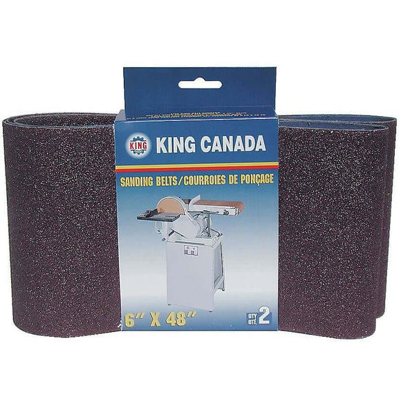 King Canada Sanding Belts (Assorted Sizes Available)