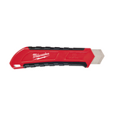 Milwaukee 25mm Snap Off Knife with Metal Lock and Precision Cut Blade - 48-22-1962