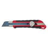 Milwaukee 25mm Snap Off Knife with Metal Lock and Precision Cut Blade - 48-22-1962