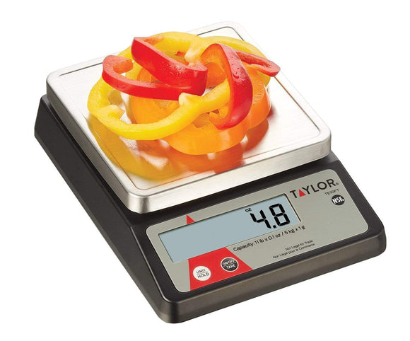 Taylor Compact Digital Portion Control Scale - TE10FT