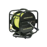 King Canada 100ft Manual Air Hose Reel with Hybrid Polymer Air Hose
