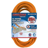 King Canada 25ft Triple Tap Extension Cord - All Weather Proof