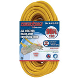 King Canada 50ft Triple Tap Extension Cord - All Weather Proof