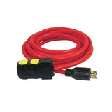 King Canada 25ft Generator Extension Cord with Resets