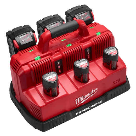 Milwaukee M18™ & M12™ Rapid Charge Station - 48-59-1807