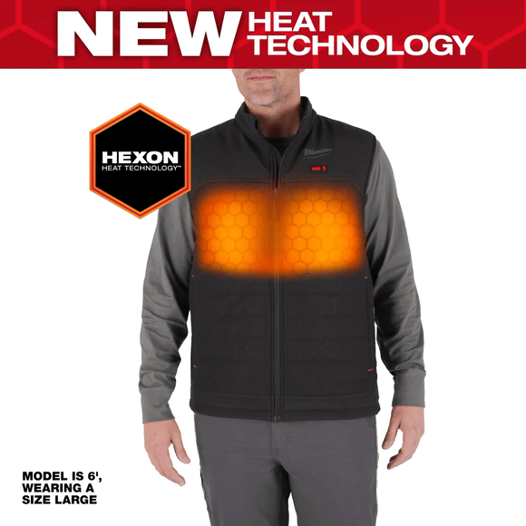 Milwaukee *NEW* M12™ Heated AXIS™ Vest - M300B