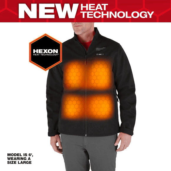 Milwaukee *NEW* M12™ Heated TOUGHSHELL™ Jacket - M100B