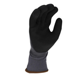 Radians RWG28 Cut Protection Level A2 Dipped Waterproof Winter Gripper Glove