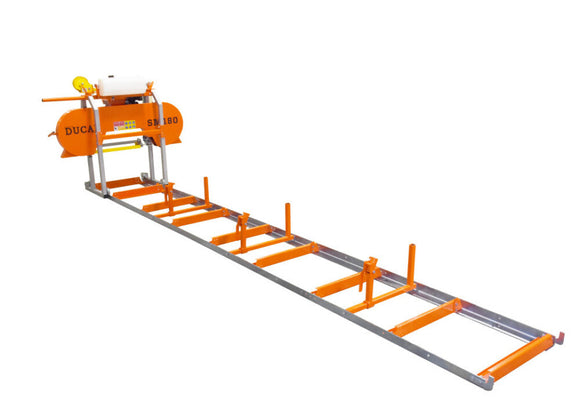 Ducar Portable Sawmill - 18