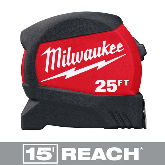 Milwaukee Compact Wide Blade Tape Measures