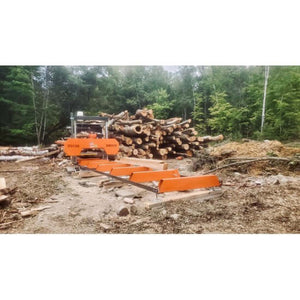 Ducar Portable Sawmill - 15HP