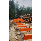 Ducar Portable Sawmill - 15HP